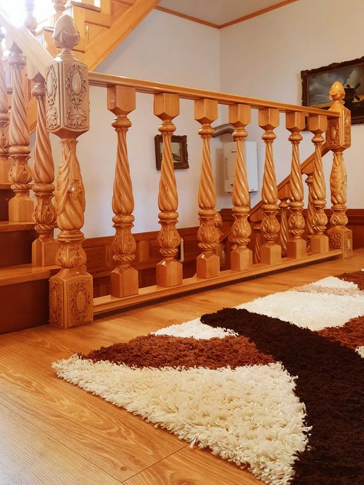Balustrade din lemn