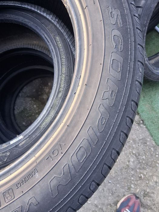 235 55 19 PIRELLI SCORPION 4броя летни