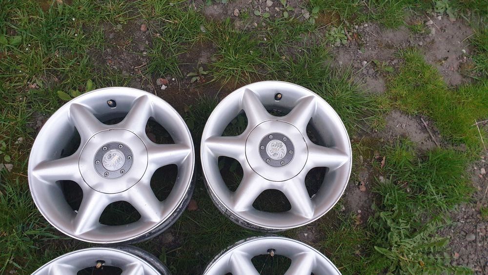 Set jante aliaj 4x100 R13-VW-etc