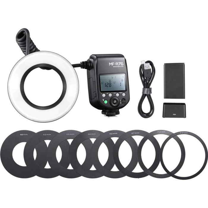 Godox MF-R76 vspishka . Гарантия год