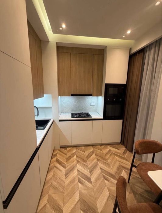 Нукус ЖК Соларис 2х комн с евро ремонтом