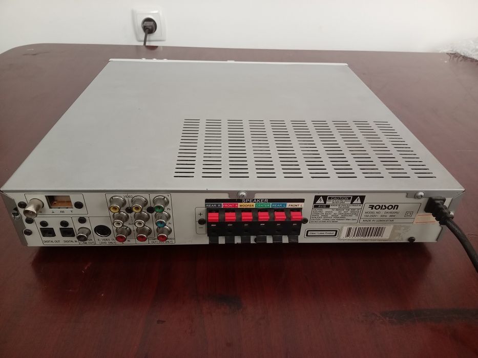 Усилитель.    двд