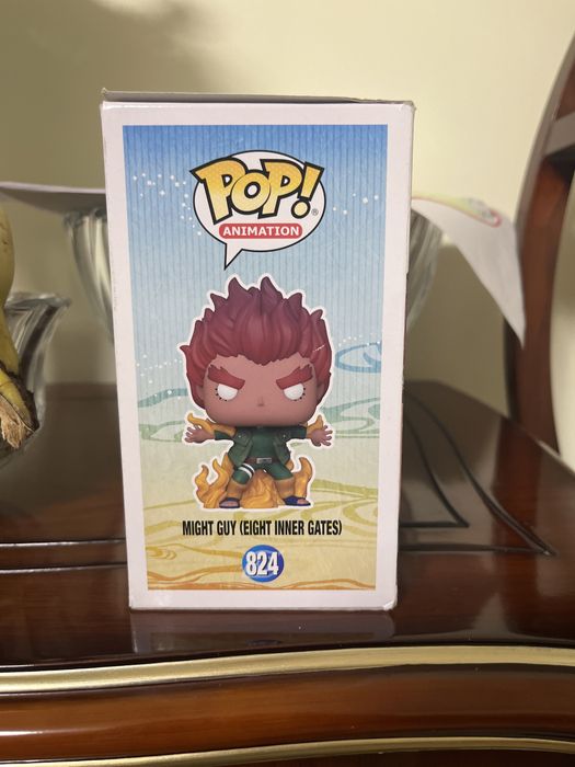 Funko pop Naruto might guy