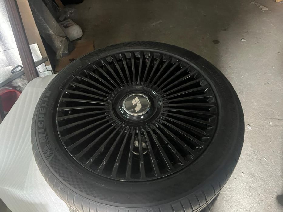 Диски с резиной на Li-9