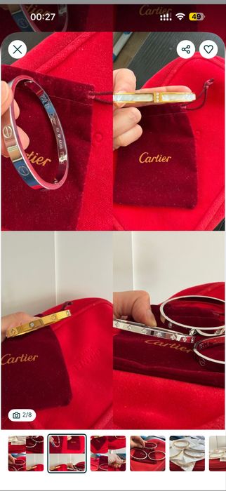 Браслет Cartier