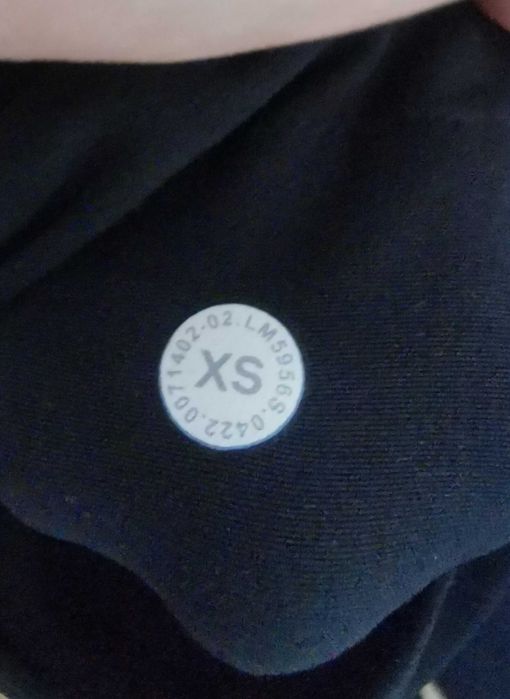 Pantaloni barbati Lululemon Surge Jogger Black, noi fara eticheta, marimea XS