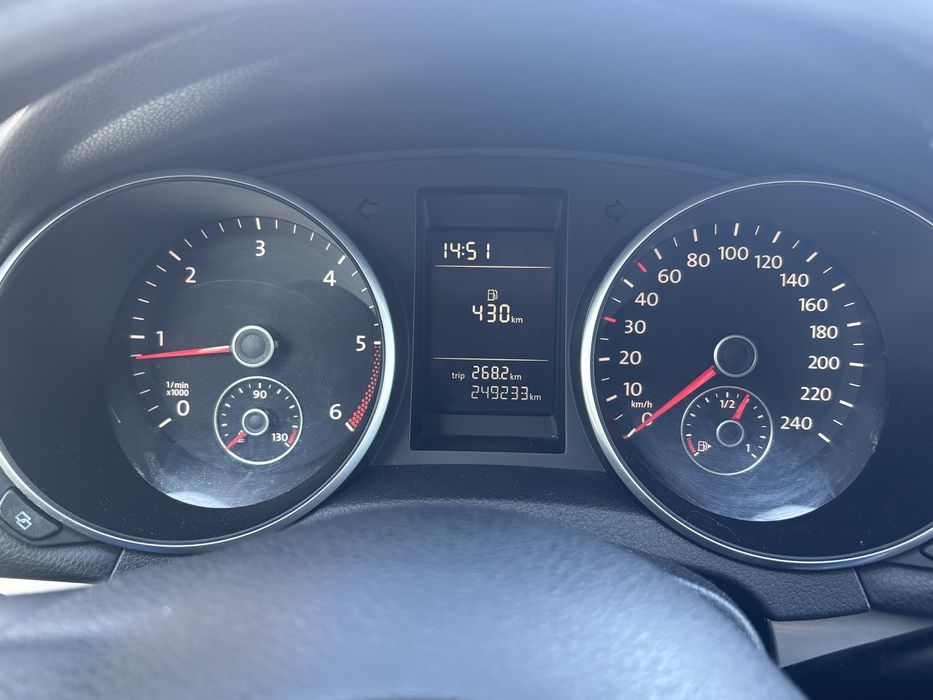 VW Golf 6  -2.0 Diesel-2009