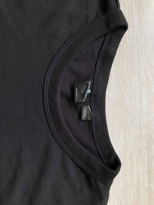 G Star Draye R T S/S мъжка черна тениска размер М