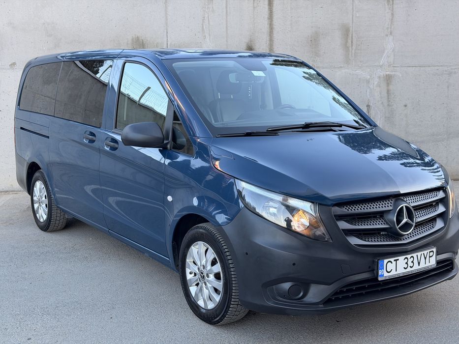 Mercedes-Benz Vito Tourner 2.2 136cp  9 locuri/Senzori parcate/Camera