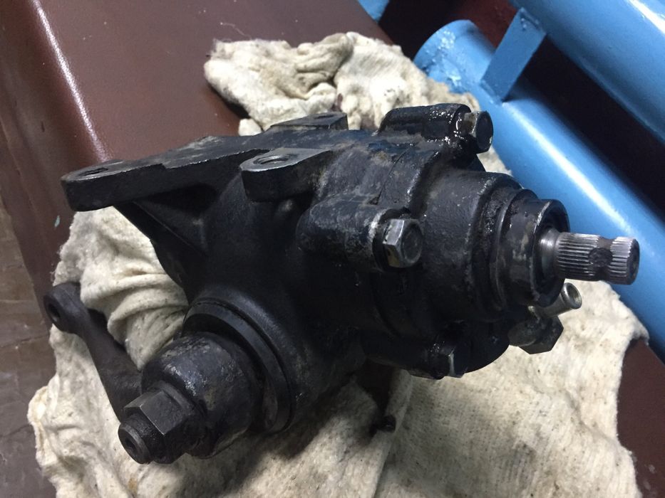 Рулевой редуктор УАЗ Хантер