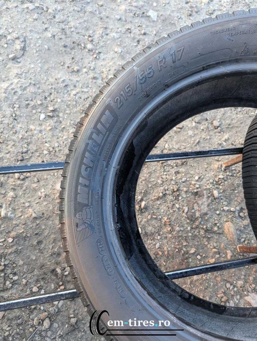 SET 2 Anvelope All Season 215/55 R17 MICHELIN CrossClimate + 94V