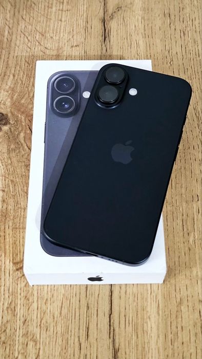 iPhone 16 Black | Айфон 16 Черный