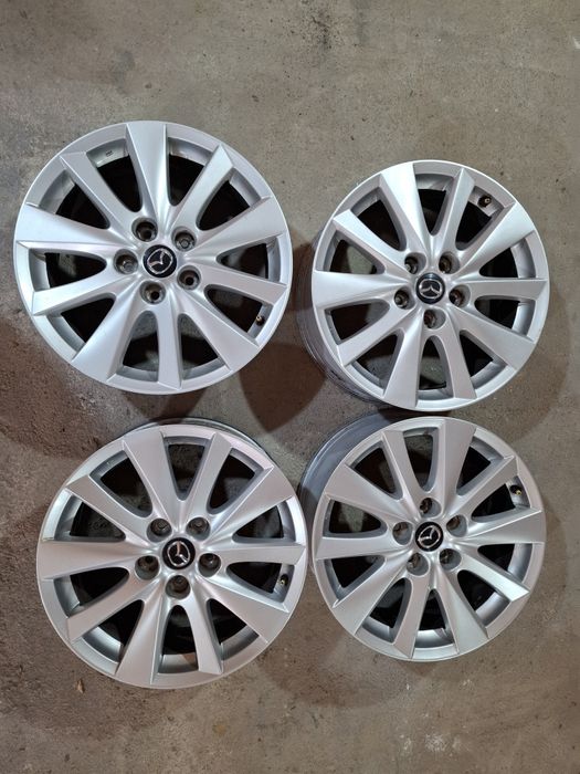 Jante aliaj 5x114.3 R17 Mazda , Honda , Kia , Dacia Duster etc. ..
