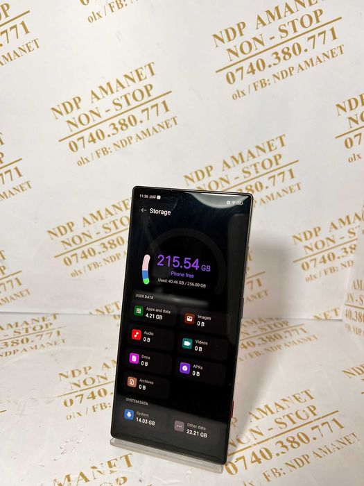 NDP Amanet Calea Mosilor 298   REDMAGIC 8S PRO (43335)