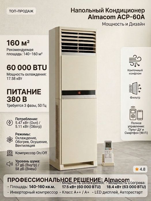 Напольный кондиционер