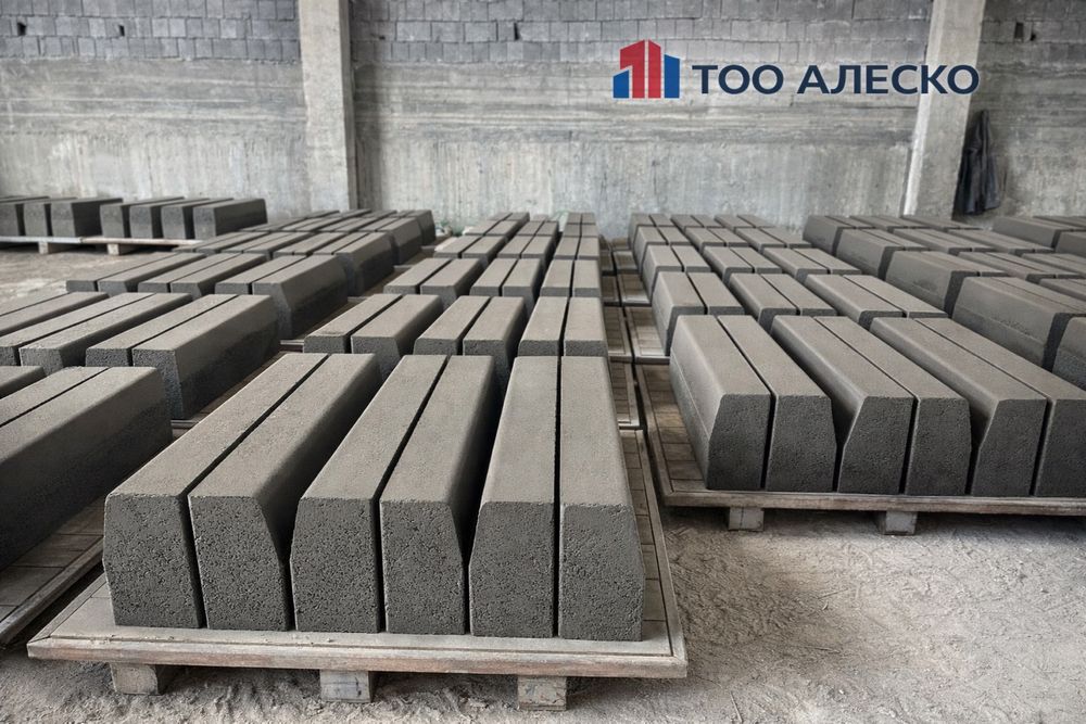 Бордюр дорожный 100х30х15