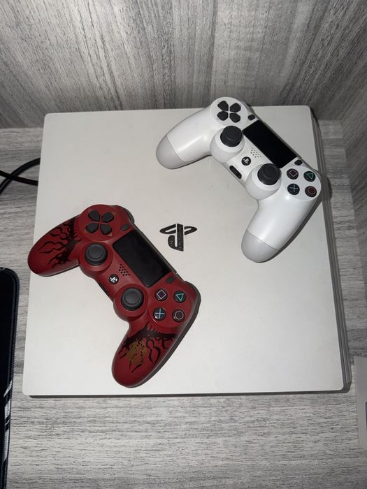 PlayStation 4-pro 1ТВ (белый)