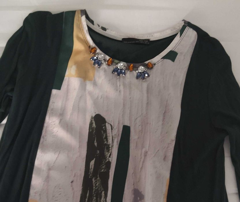 Bluza Eleganta Zara W&B