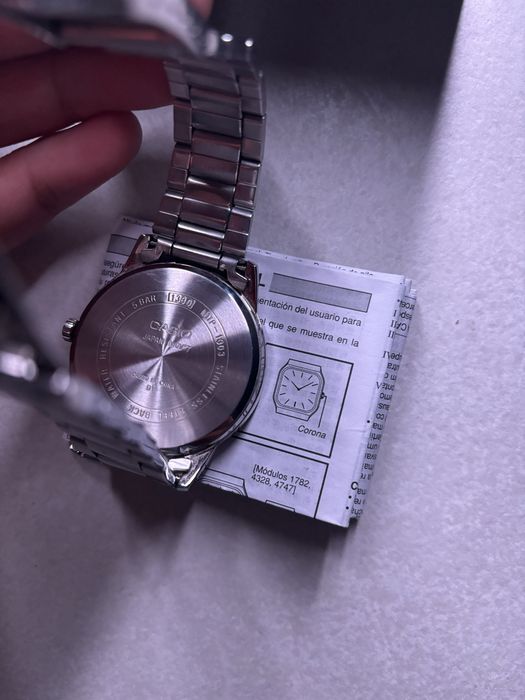 Часы Casio mtp-1303d