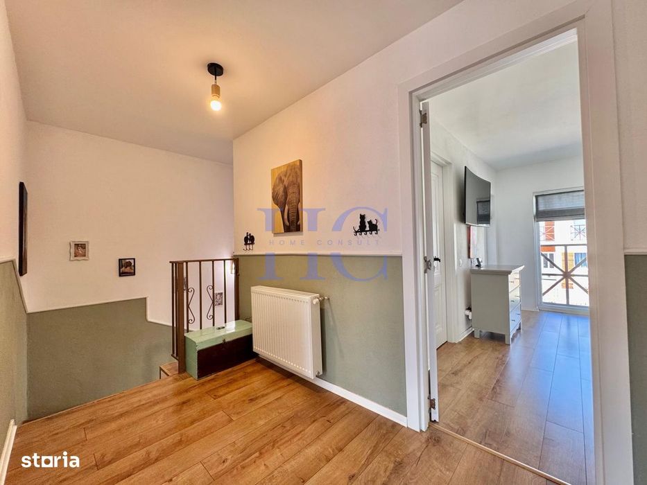 Casa tip duplex, mobilat-utilat, zona Bavaria