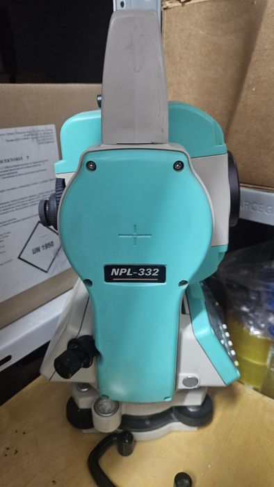 Теодолит Nikon тотална станция