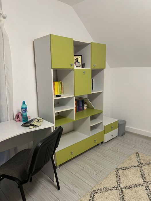 Mobila camera copii 6 corpuri, stare foarte buna