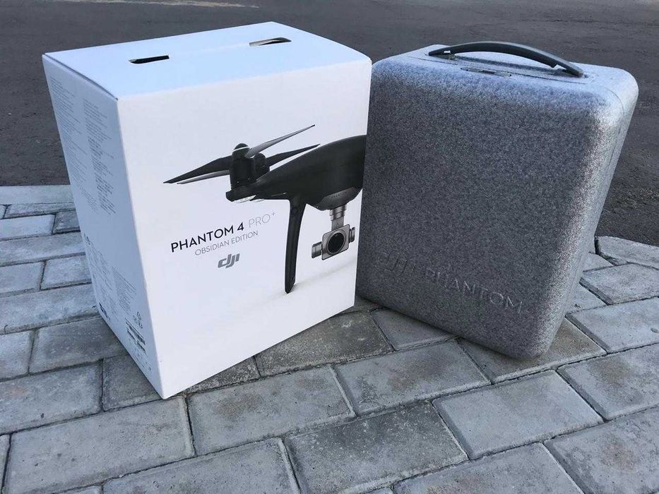 Dji Phantom 4 Pro + Obsidian