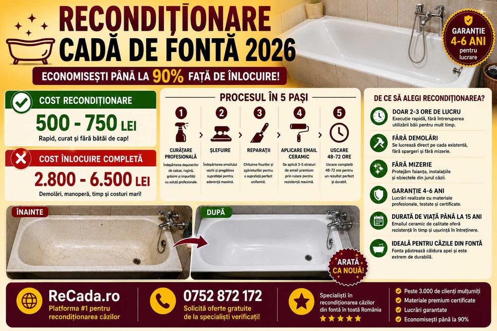 Reconditionare cazi Braila