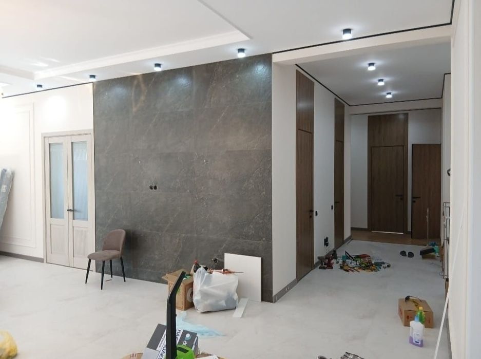 Установка дверей