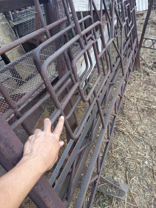 Забор металлические