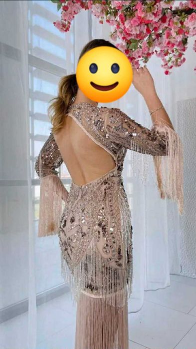 Rochie bijuterie
