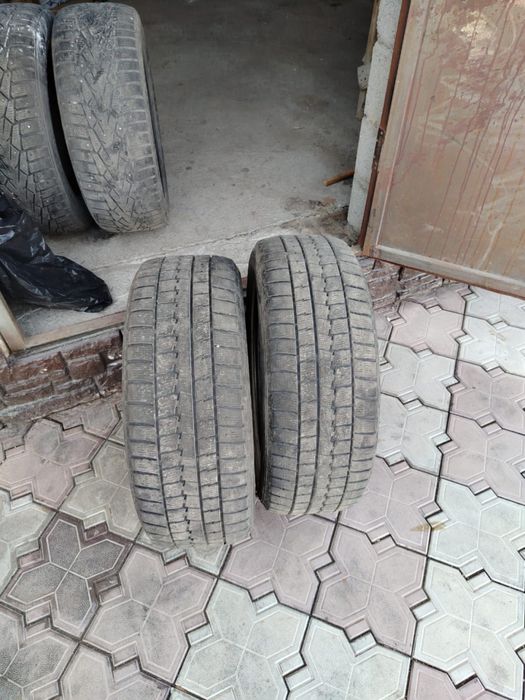 Продам резину 17 зимние