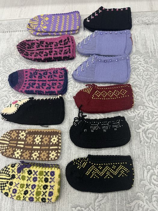 Ръчно плетени терлици