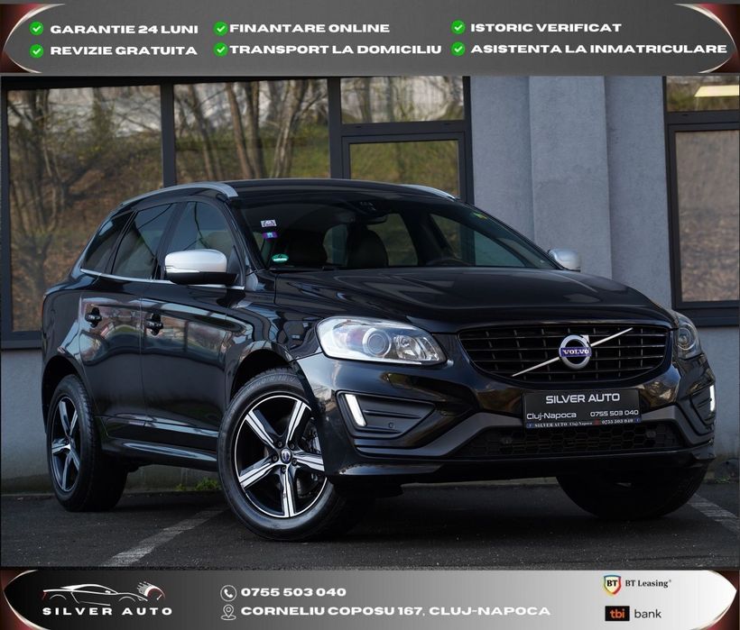 Volvo XC 60 Rdesign Distributie cadou 4x4  Xenon RATE Garantie