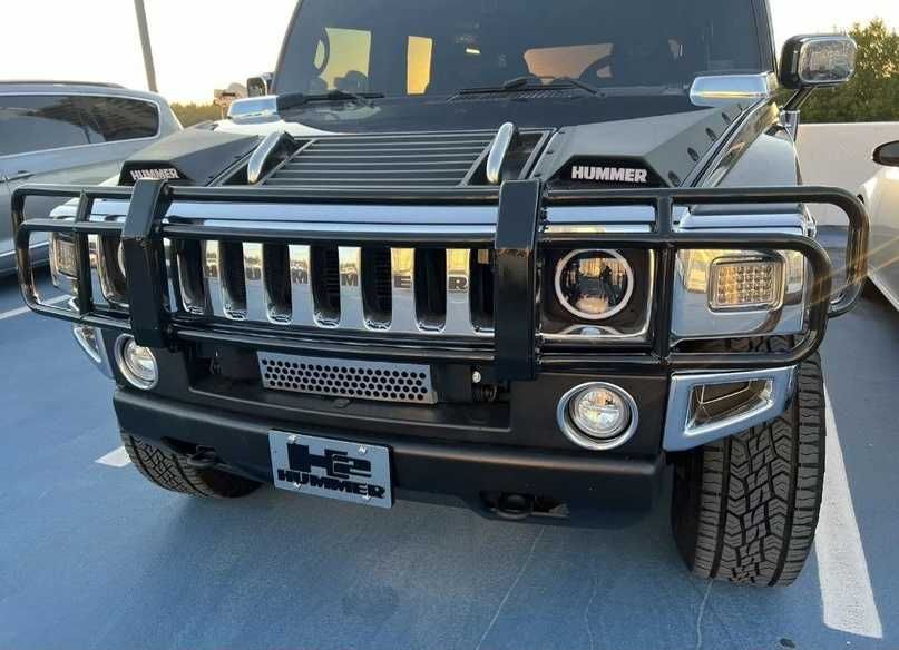 Капот на HUMMER HUMMER H3T (Хамер Хамер х3т)