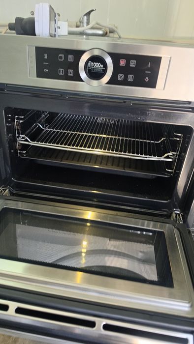 Фурна с микровълнова Bosch  45 см