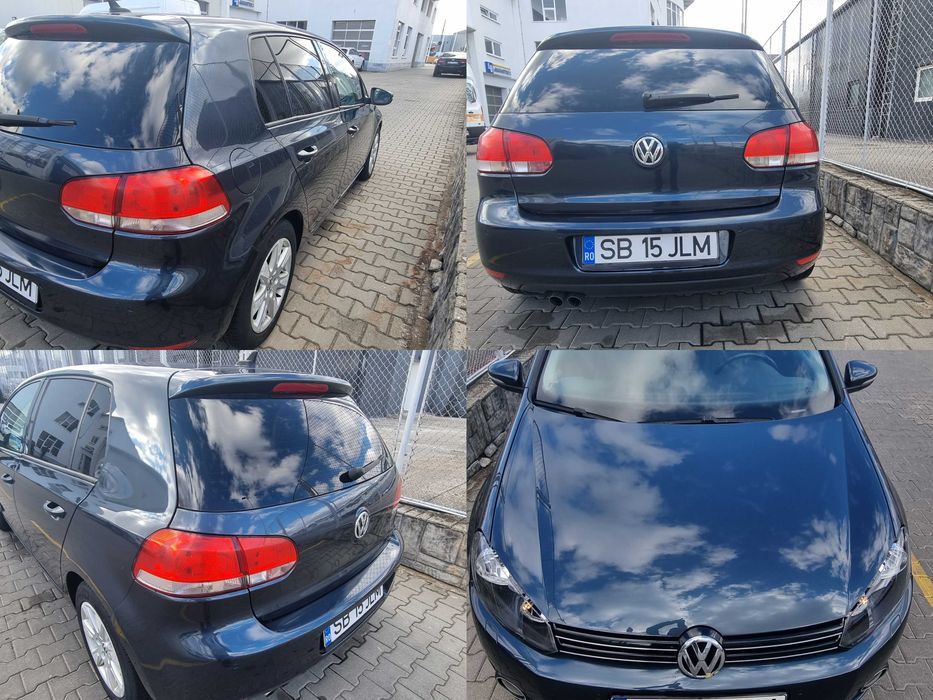 VW Golf 6 TDI 2.0 2009, Tehnic impecabila, 110 CP