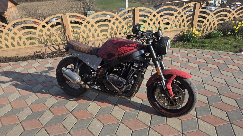 Suzuki Gs500 Cafe Racer