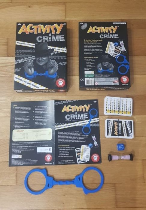 Activity Original, Crime