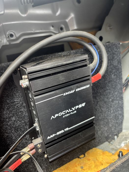 Subwoofer kit complet