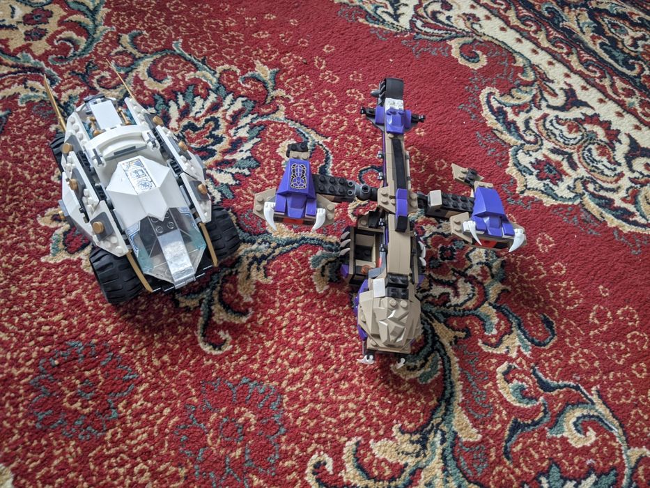 Лего ниндзяго, Майнкрафт, чима