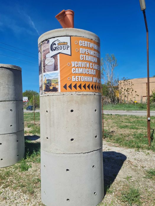 Изграждане на външна канализация, септични ями, дренаж, канал и др