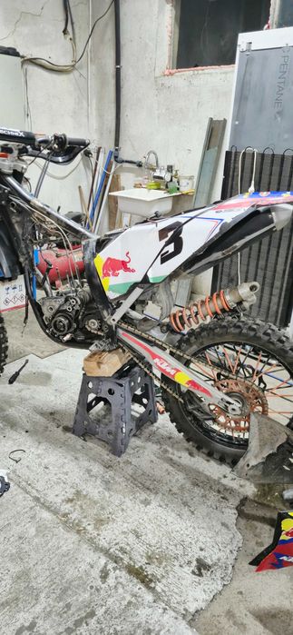 Ктм 450 sx-f на части