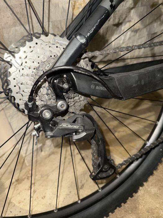 Bicicleta eBike Cube Reaction Hybrid 29er, Cadru M, Conectabila