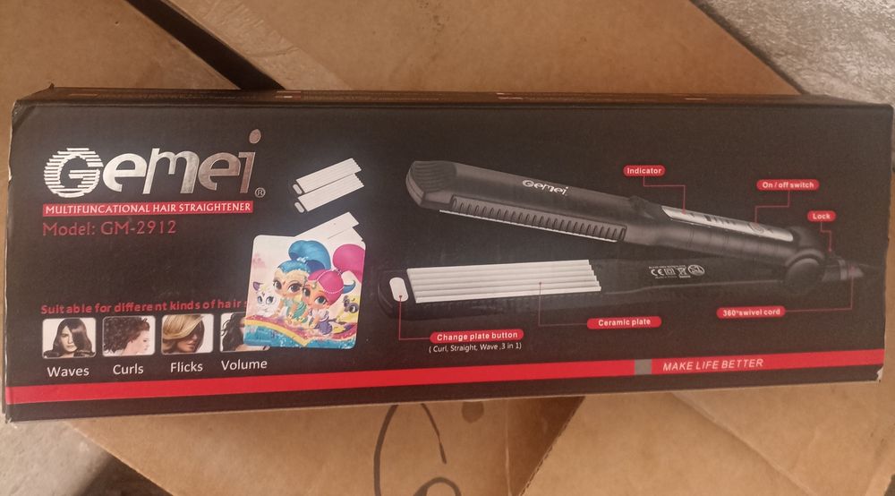 Утюжок щипцы для волос новый,Фен нерабочий магнум Юг