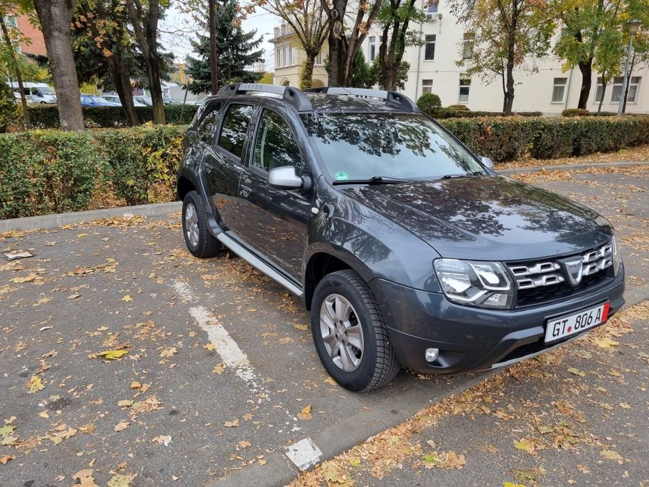 Dacia Duster Euro 5
