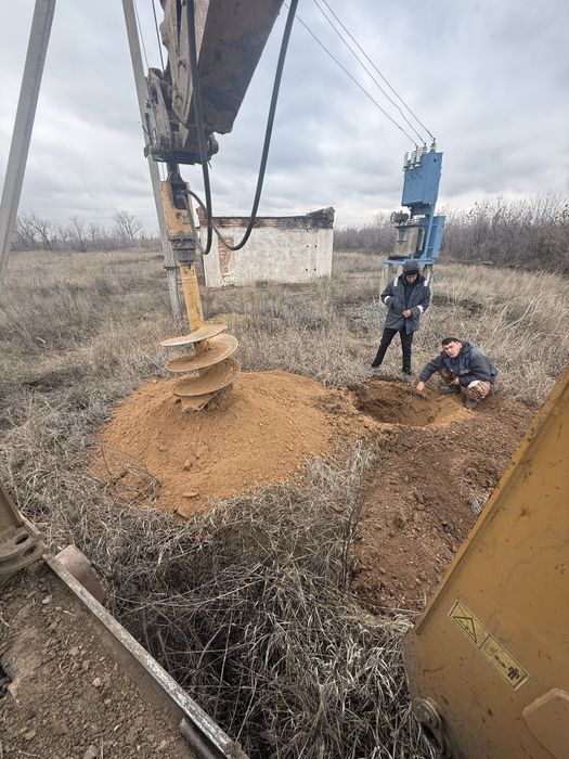 Услуги Экскаватор погрузчик