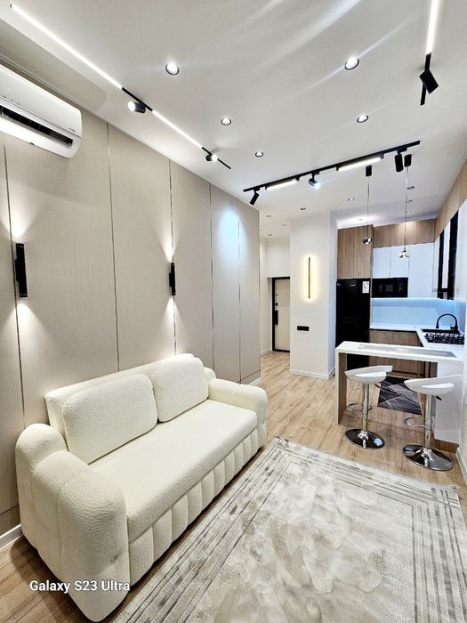 Новостройка Премиум класса Алайский  IMPERIAL CLUB CITY 2-ком Евро