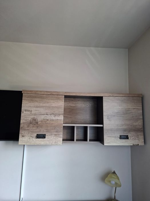 Mobila tineret completa  cu 3 dulapuri plus birou