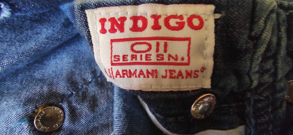 Дънки 31 номер   Armani